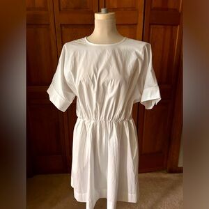 Banana Republic Poplin Mini Dress